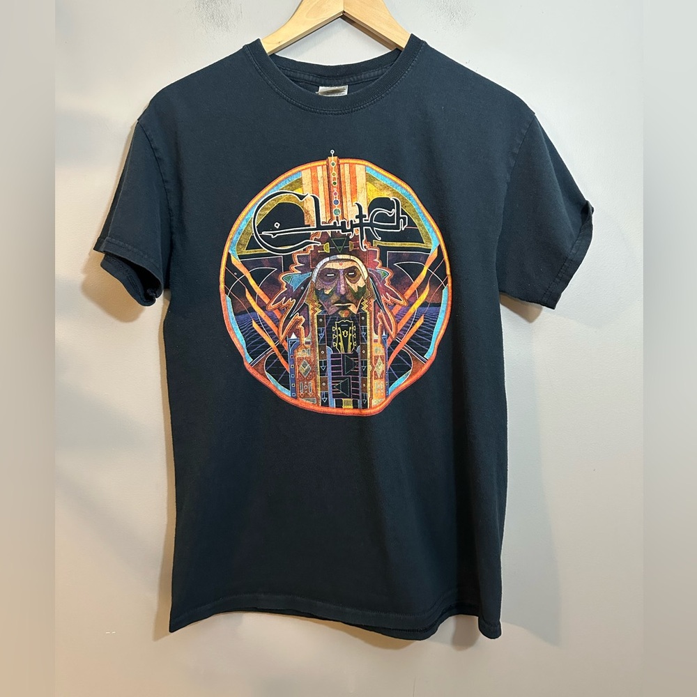 Clutch Vintage T Shirt Earth Rocker Tour 2013 Dates Size Medium - Picture 1 of 8